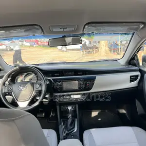 Toyota Corolla 2015 Black