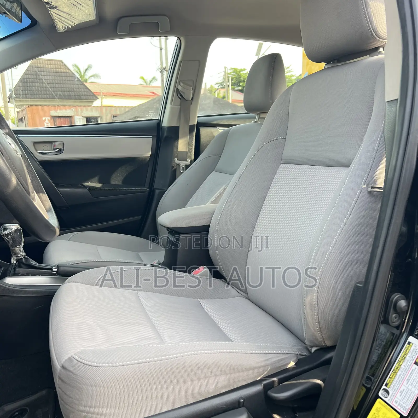 Toyota Corolla 2015 Black