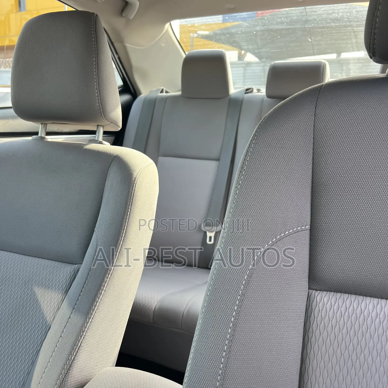 Toyota Corolla 2015 Black