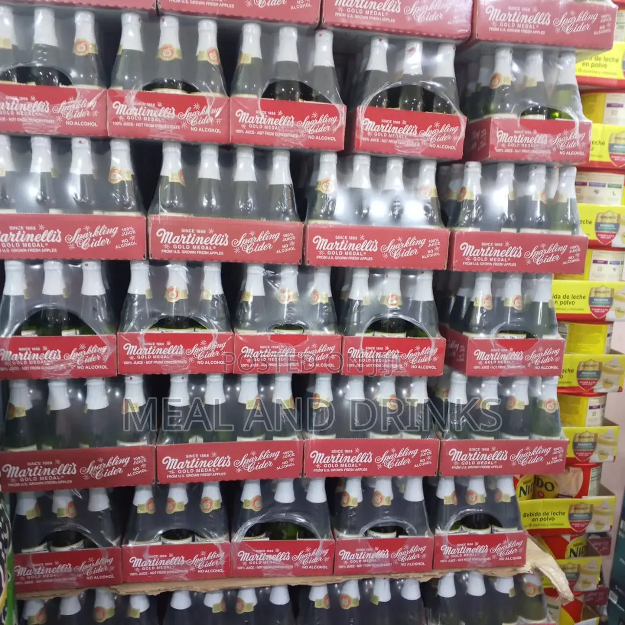 Martinellis Sparkling Cider White Cover