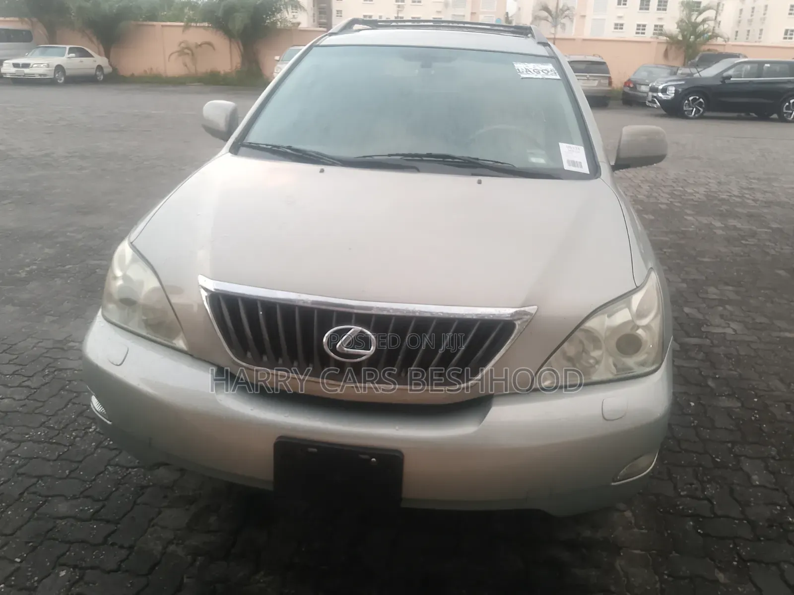Lexus RX 2008 Gray