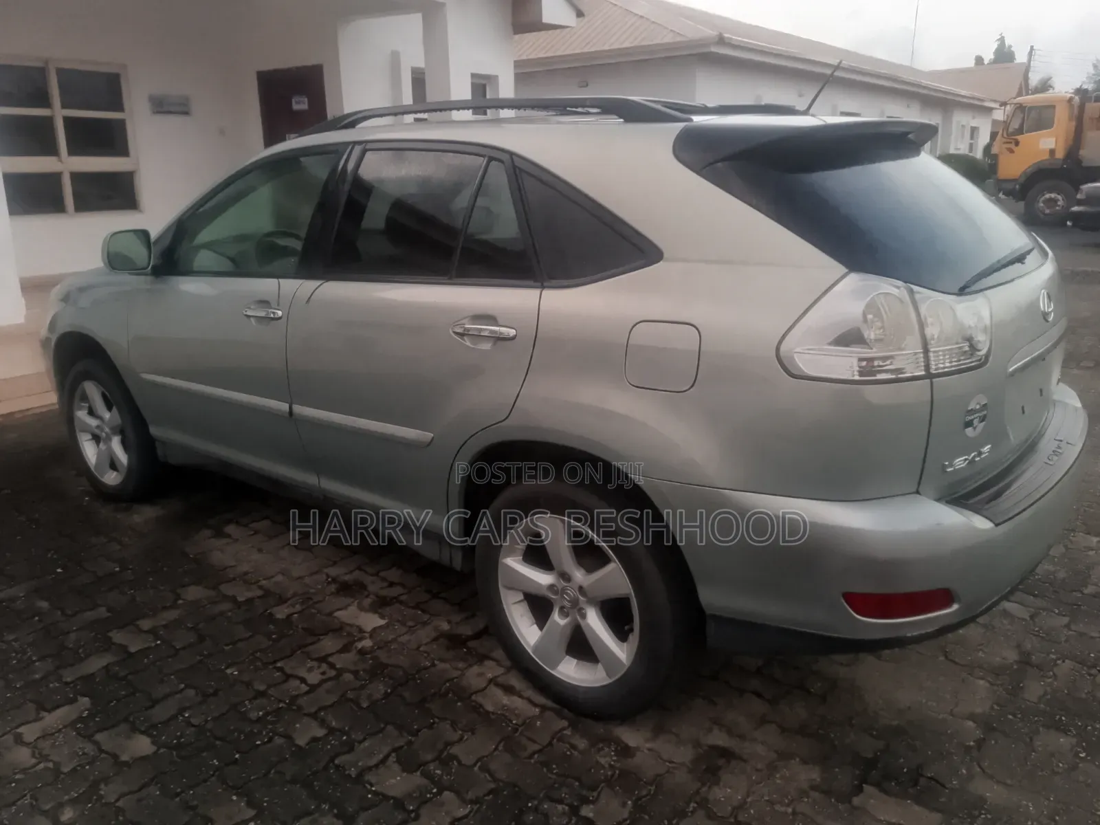 Lexus RX 2008 Gray