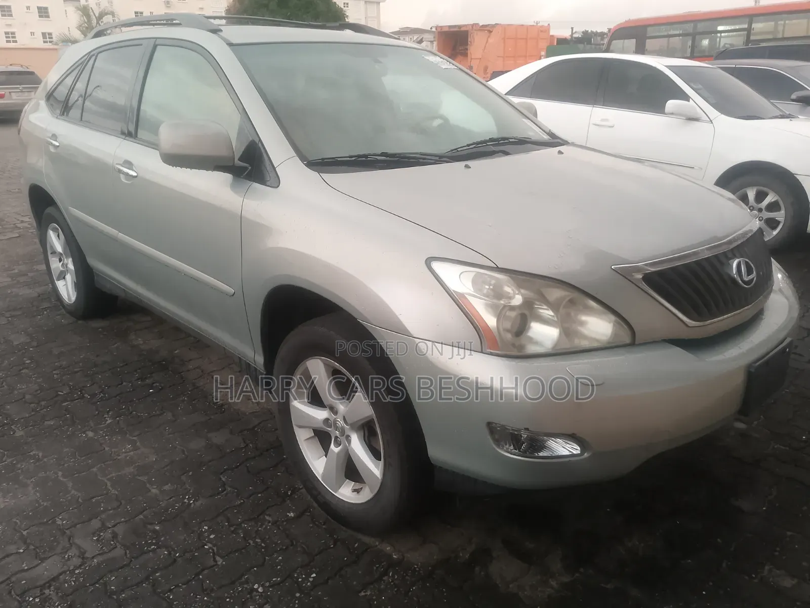 Lexus RX 2008 Gray