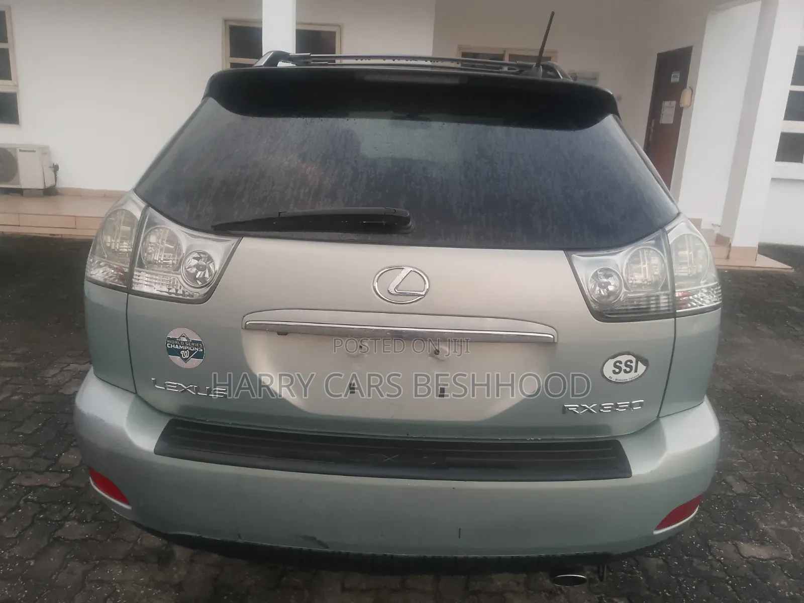 Lexus RX 2008 Gray