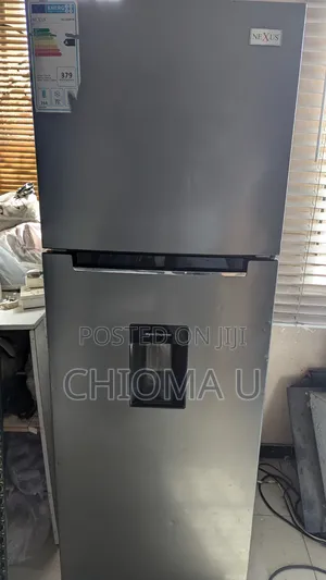 Clean 363 Liters Nexus Refrigerator With Dispenser in Ajah