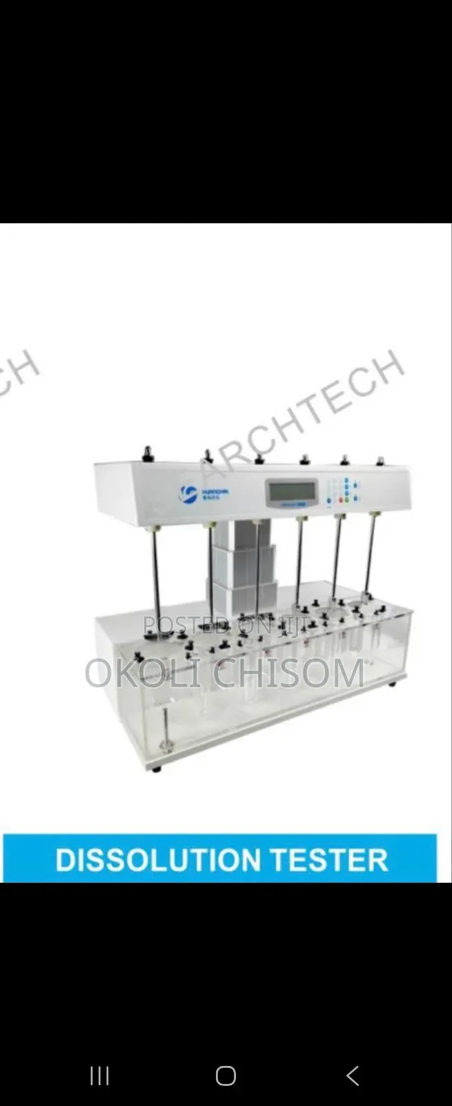 Dissolution Tester