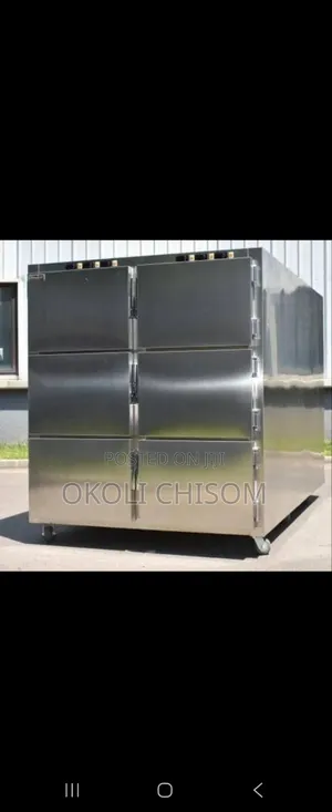 6 Body Mortuary Unit
