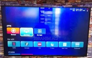 50 Inches Syinix Android Smart Tv