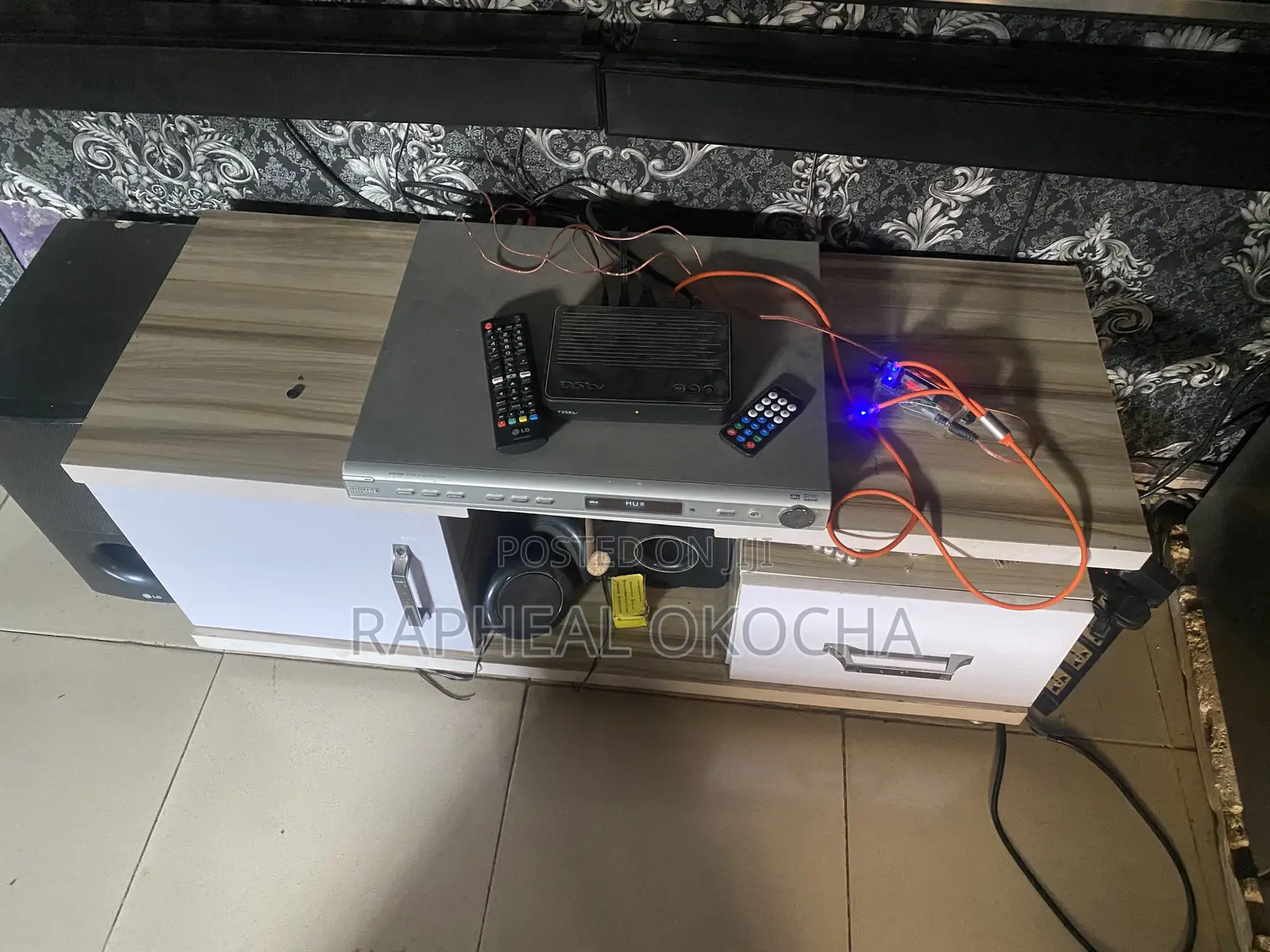Tv Shelf Console