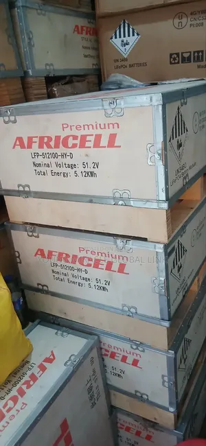 5.12kwh 5.2v Africell Ion Lithium Battery