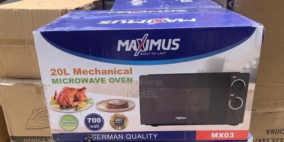 20l Maximus Manual Microwave