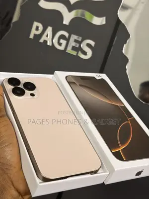 Apple iPhone 16 Pro Max 256 GB Gold