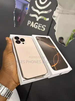 Apple iPhone 16 Pro Max 256 GB Gold
