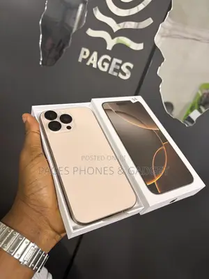 Apple iPhone 16 Pro Max 256 GB Gold