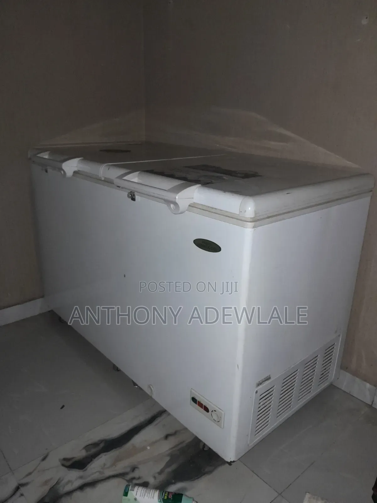 Deep Freezer Double Door