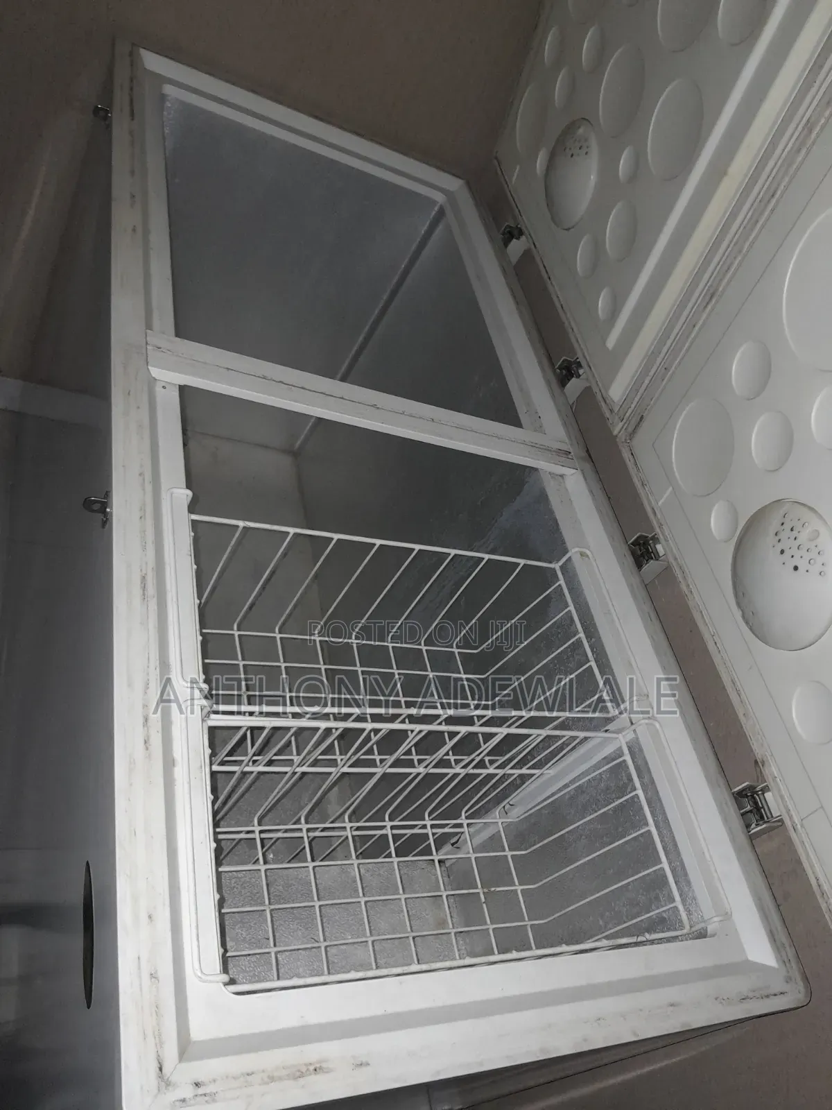Deep Freezer Double Door
