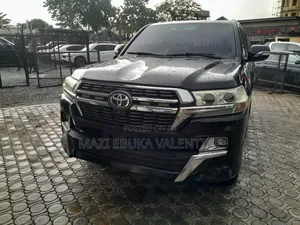 Toyota Land Cruiser 2014 Black