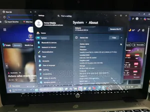 Laptop HP EliteBook 840 G4 8GB Intel Core i5 SSD 500GB
