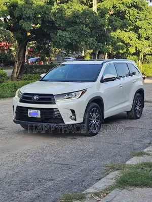 Toyota Highlander 2019 White