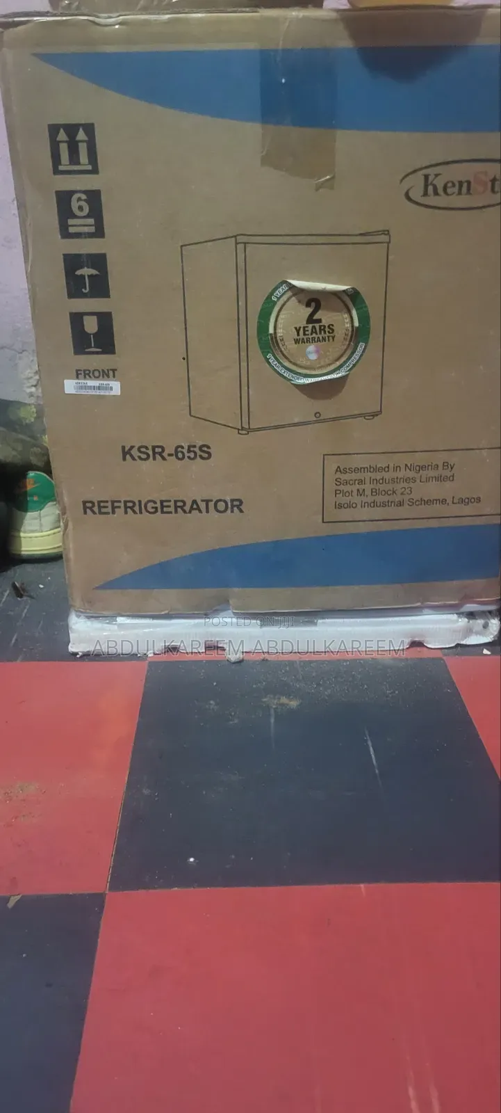Bedside Kenstar KSR-65s Refrigerator