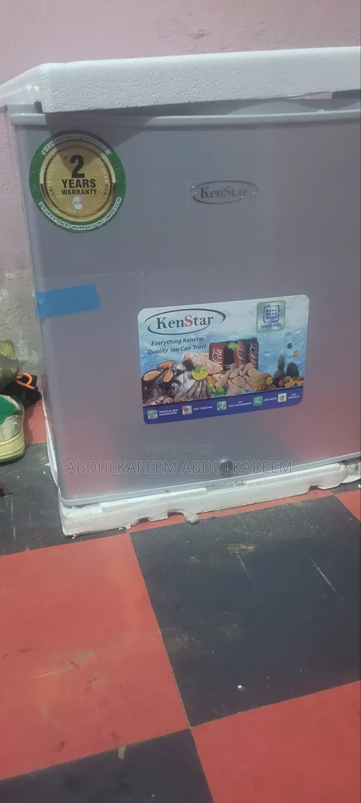 Bedside Kenstar KSR-65s Refrigerator
