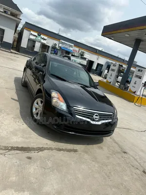 Nissan Altima 2007 Black
