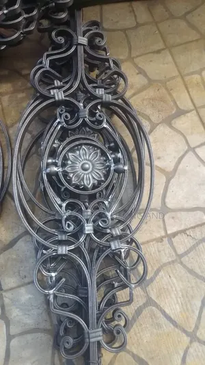 Wrought Iron Materials