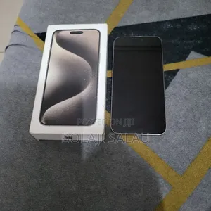 New Apple iPhone 15 Pro Max 256 GB Gray