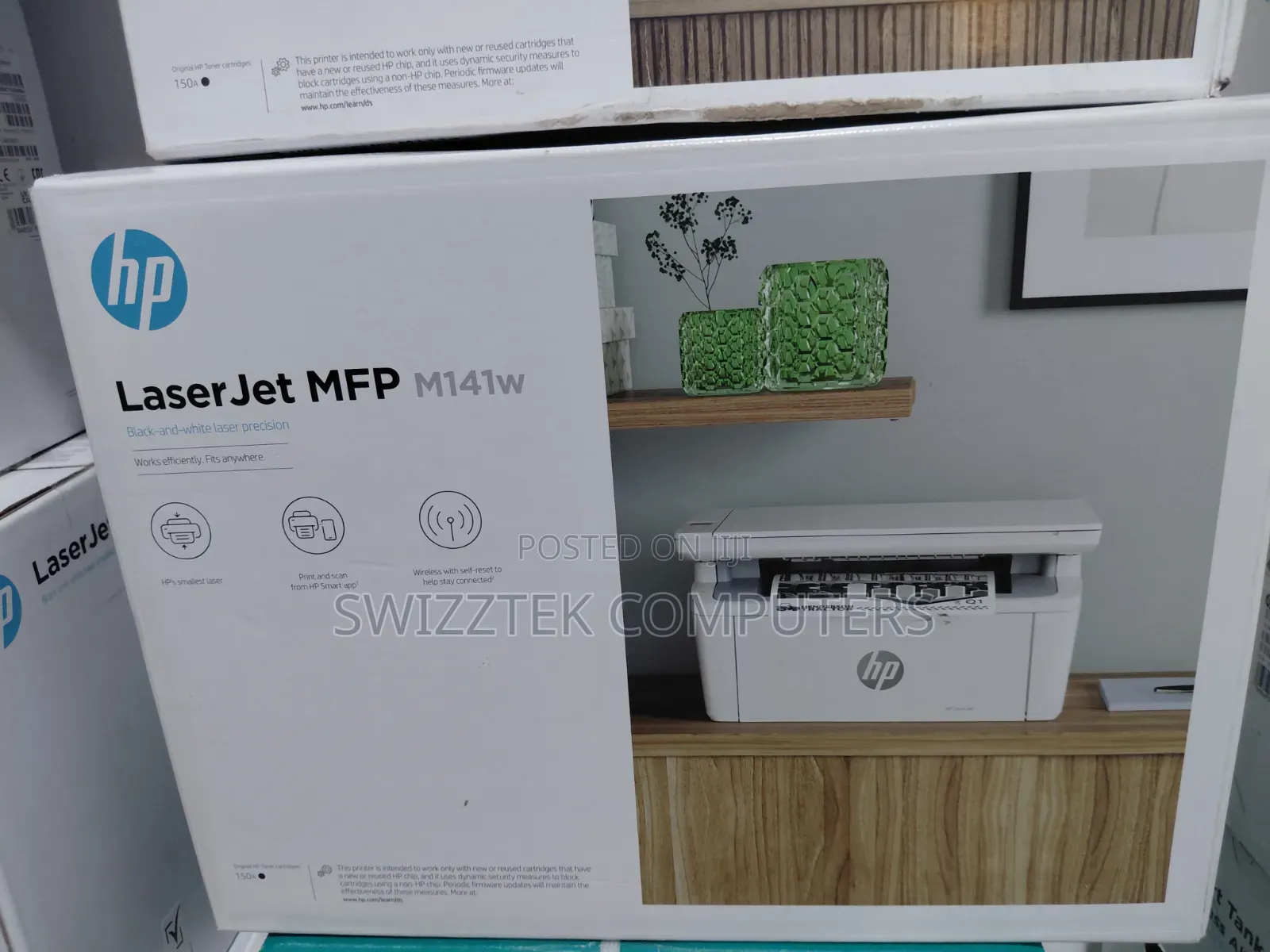 HP Laserjet MFP M141w Printer