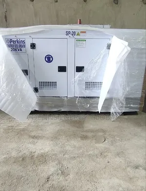 20kva Brand New Uk Perkins Soundproof Copper Coil Generator