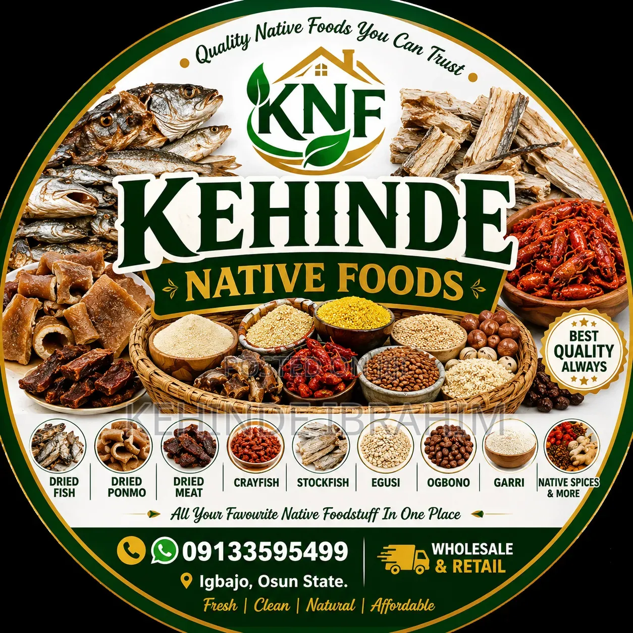 Kehinde Native Food's