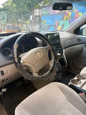 Toyota Sienna LE AWD 2005 Green