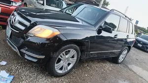 Mercedes-Benz GLK-Class 2013 Black