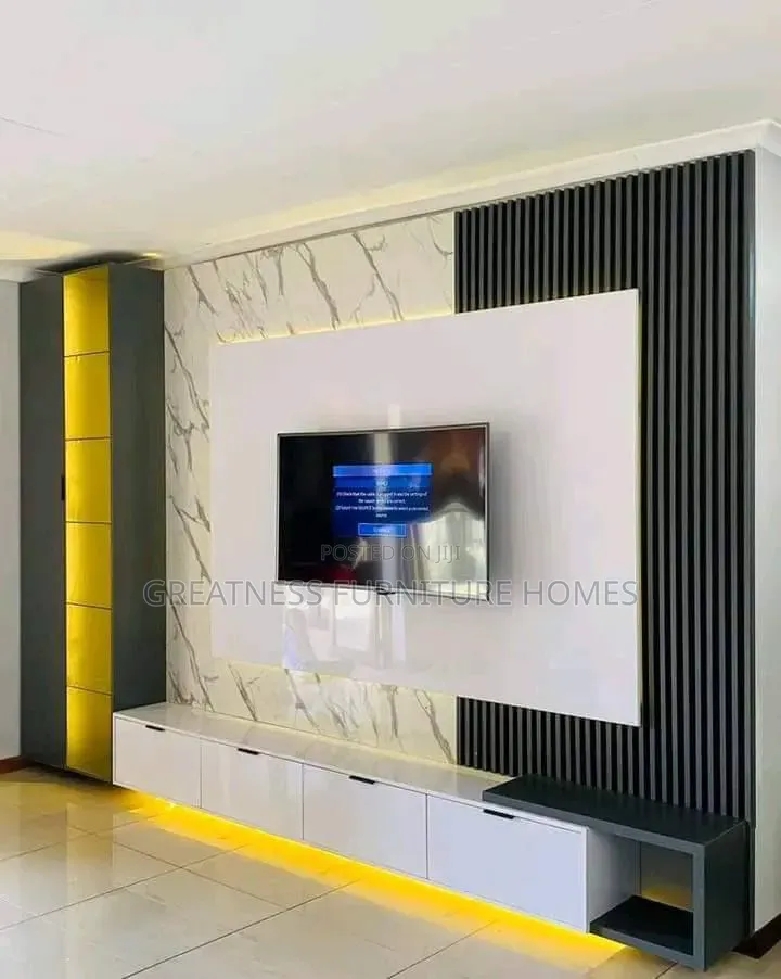 Tv Console and Mount
