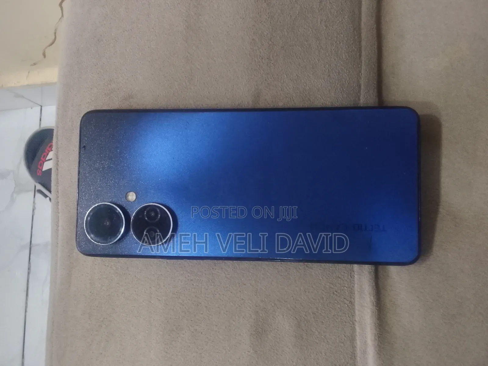 Tecno Camon 19 128 GB Blue