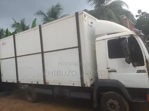 Man Volks Truck With Container Body