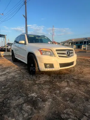 Mercedes-Benz GLK-Class 2011 White