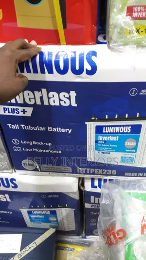 Luminous Solar Tubular Battery 230arms 12v