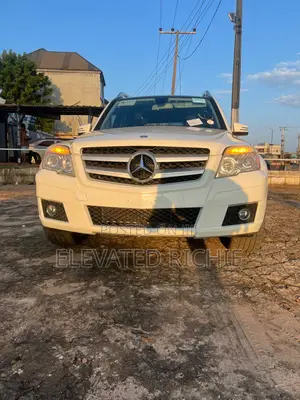 Mercedes-Benz GLK-Class 2011 White