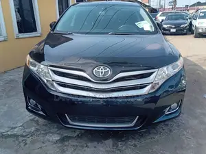 Toyota Venza XLE 4dr Wagon (3.5L 6cyl 6A) 2015 Black