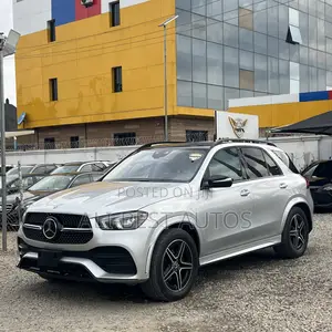 Mercedes-Benz GLE-Class GLE 450 4MATIC 2020 Silver