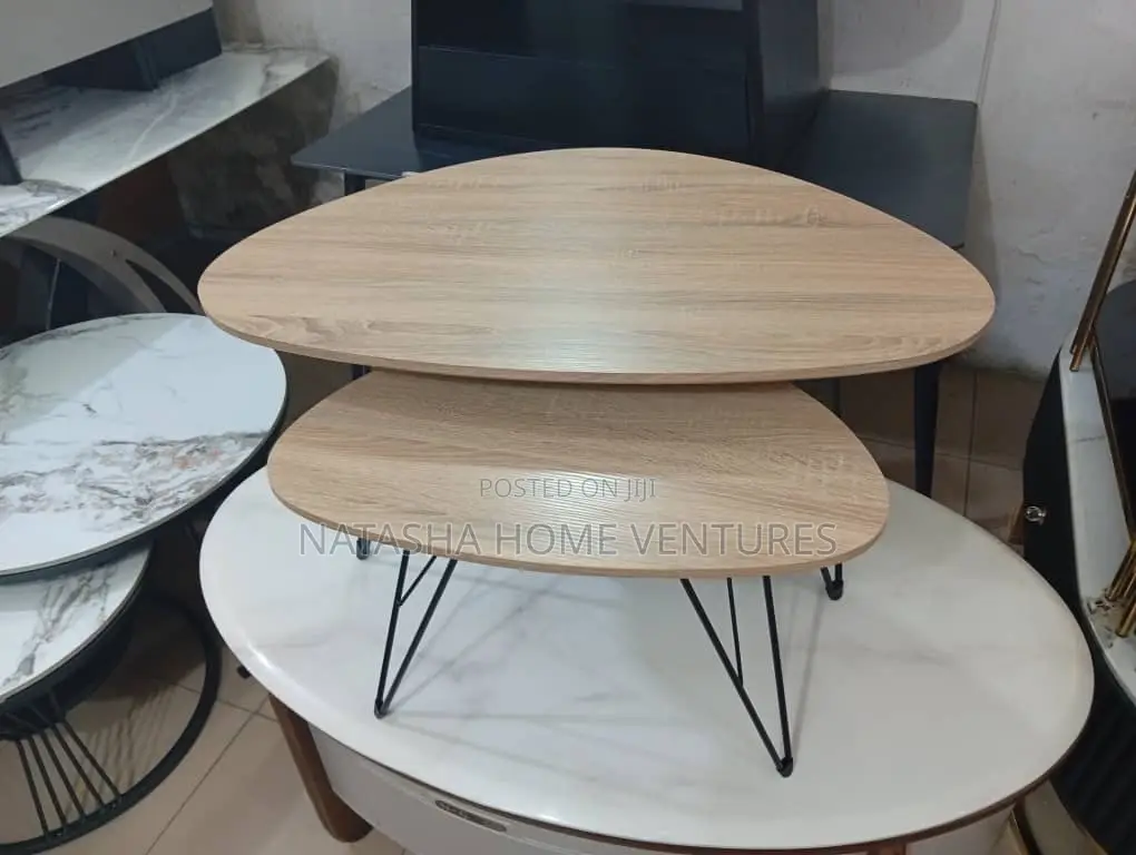 Nesting Pebble Coffee Tables