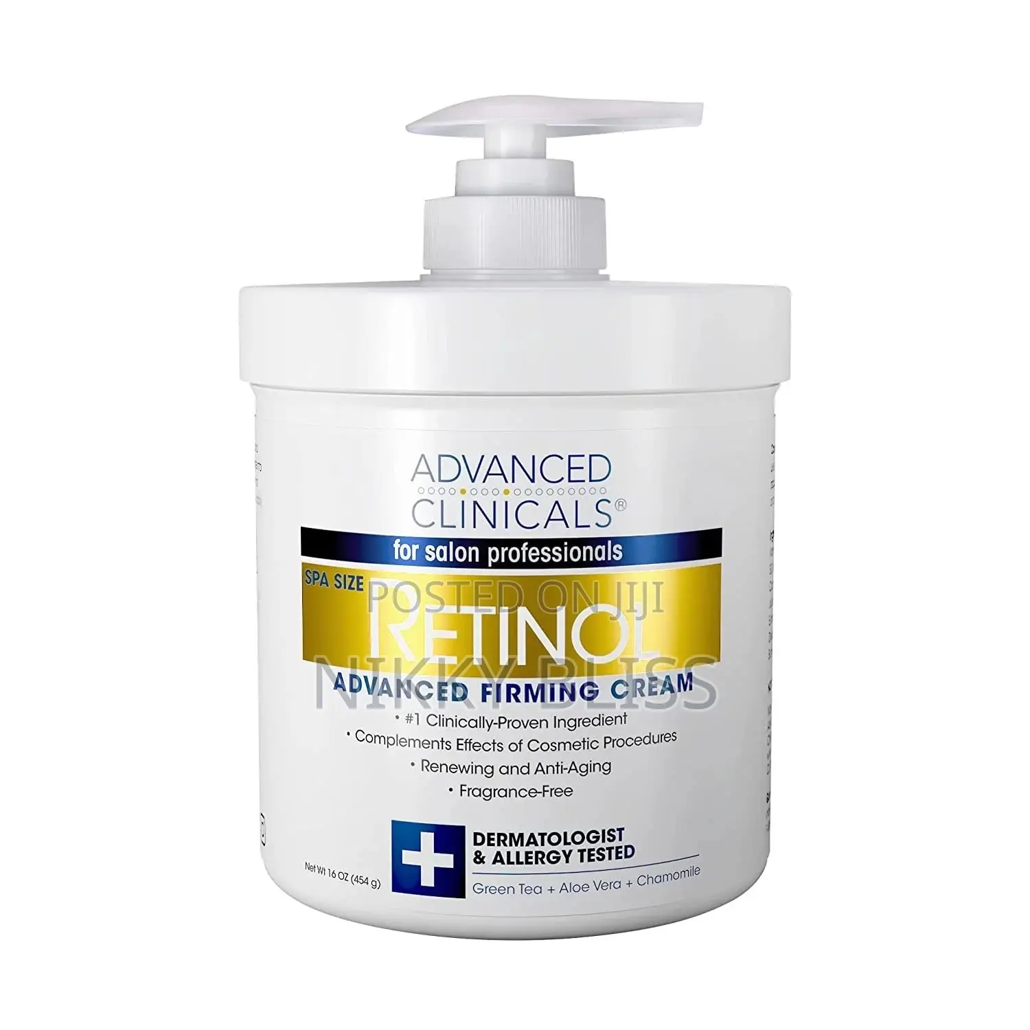 Advanced Clinicals Retinol Cream