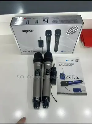 Universal Microphone Good Quality and Good Frequency