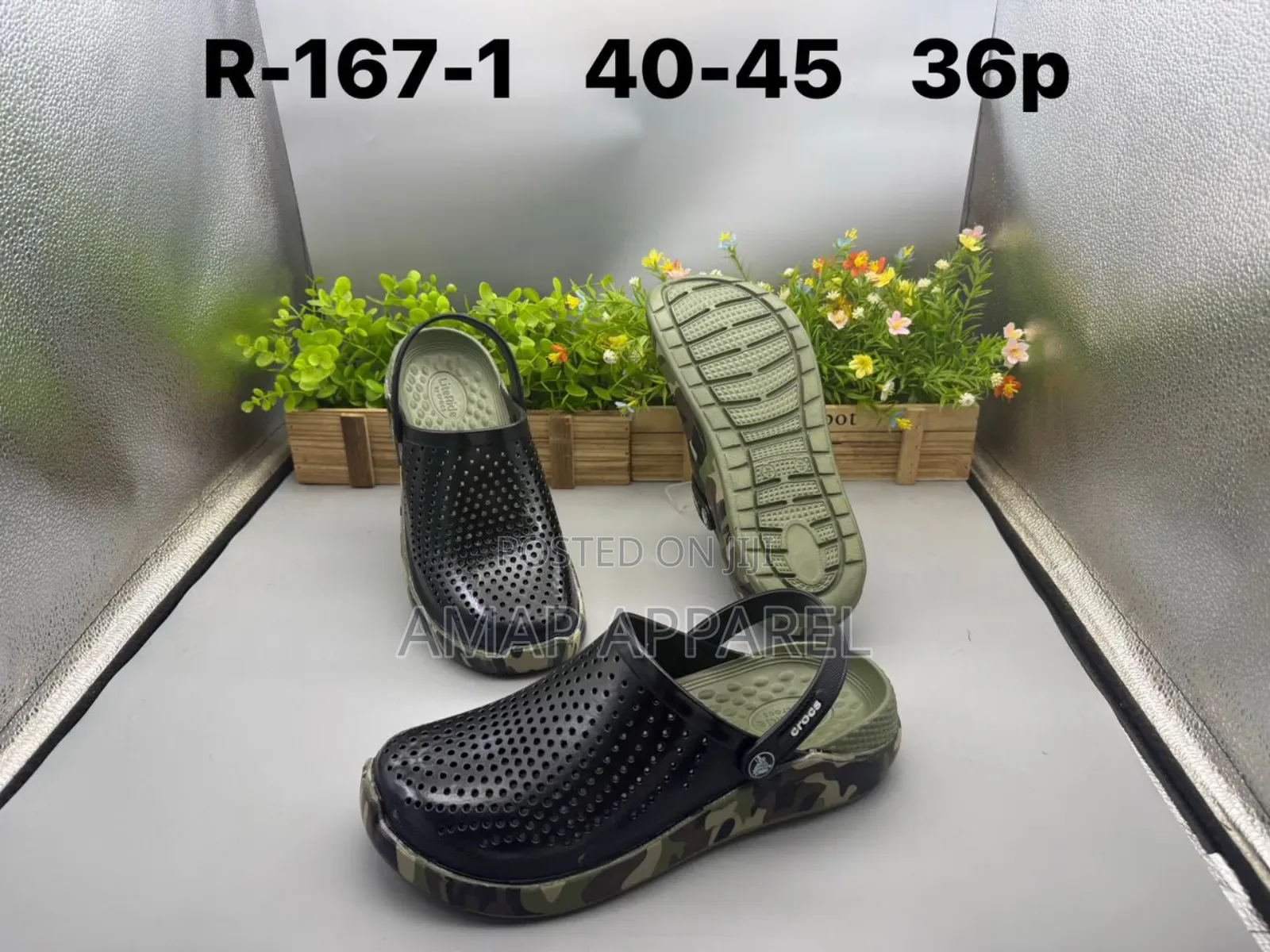 Unisex Crocs
