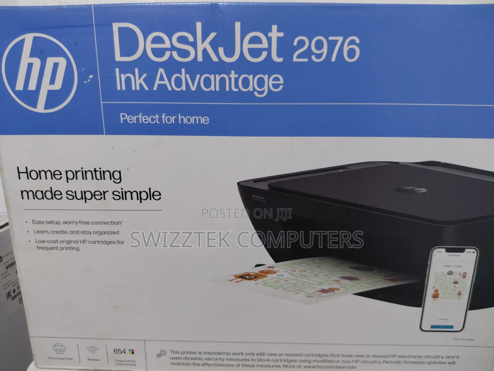 Hp Deskjet 2976 Ink Advantage