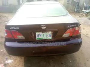 Lexus ES 2004 Burgundy