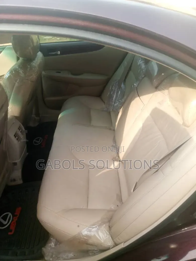 Lexus ES 2004 Burgundy