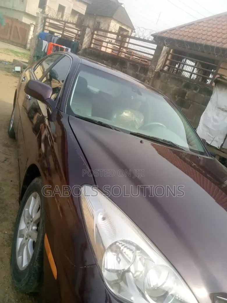 Lexus ES 2004 Burgundy