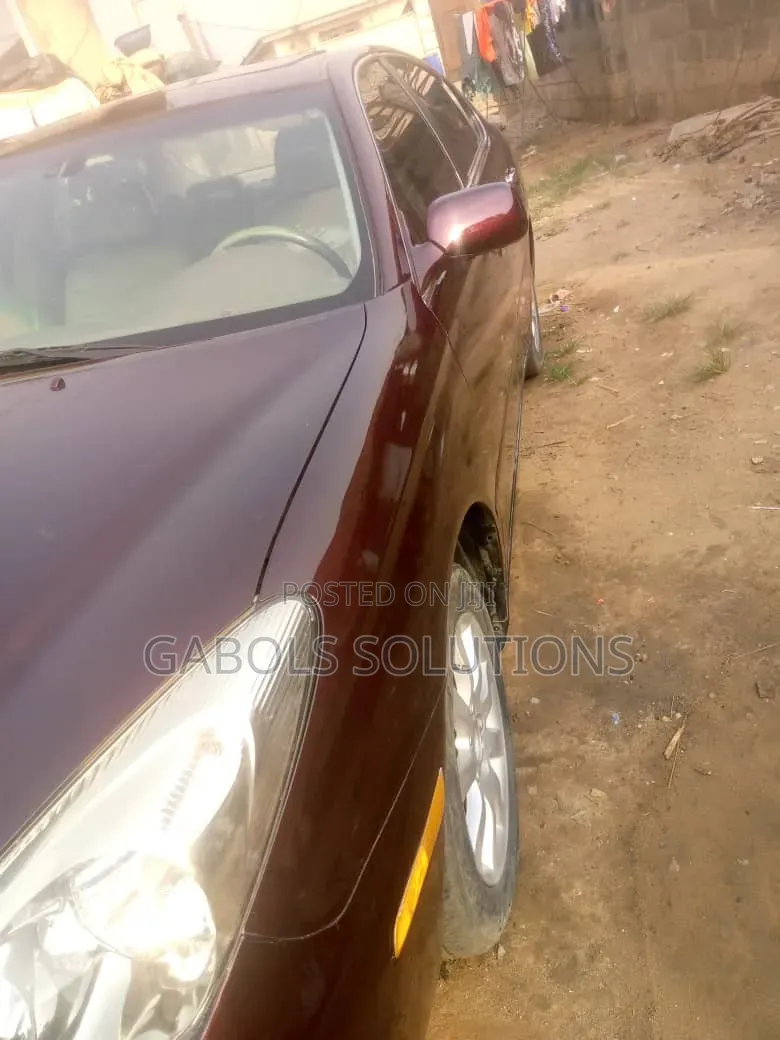 Lexus ES 2004 Burgundy